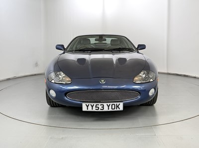 Lot 2004 Jaguar XKR