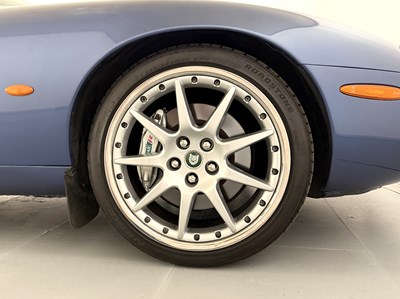 Lot 2004 Jaguar XKR