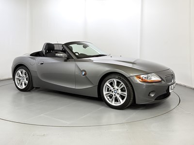 Lot 145 - 2004 BMW Z4 3.0