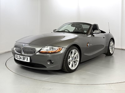 Lot 145 - 2004 BMW Z4 3.0