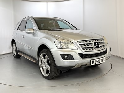 Lot 147 - 2009 Mercedes-Benz ML320