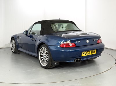 Lot 2002 BMW Z3