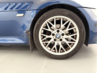 Lot 2002 BMW Z3