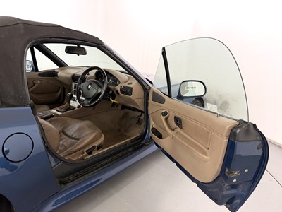 Lot 2002 BMW Z3