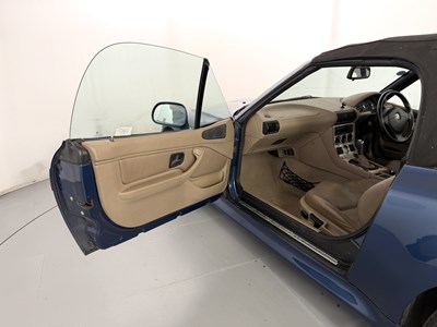 Lot 2002 BMW Z3