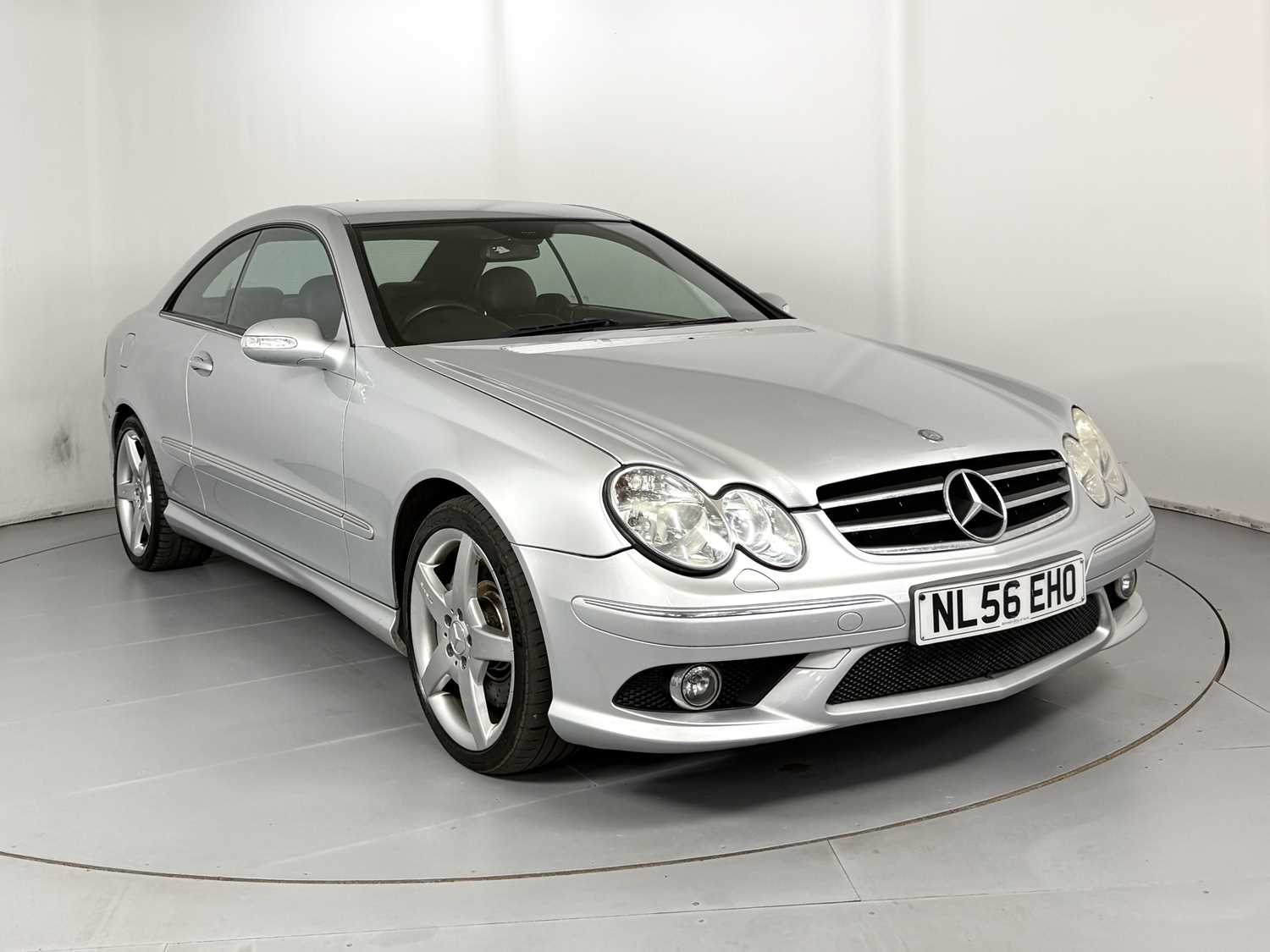 2006 Mercedes-Benz CLK320
