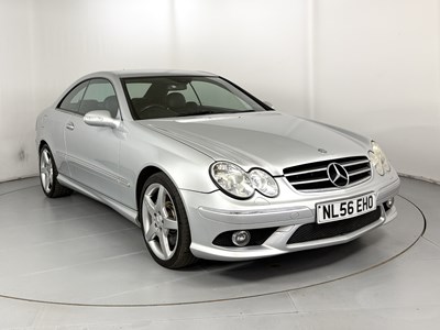 Lot 2006 Mercedes-Benz CLK320
