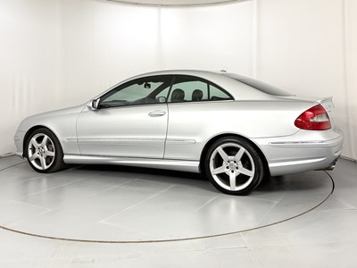 Lot 2006 Mercedes-Benz CLK320