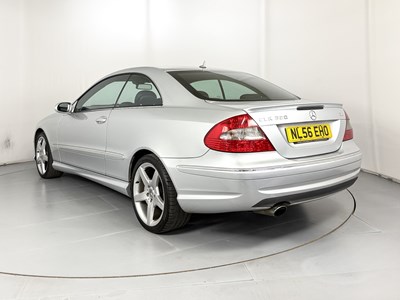 Lot 2006 Mercedes-Benz CLK320