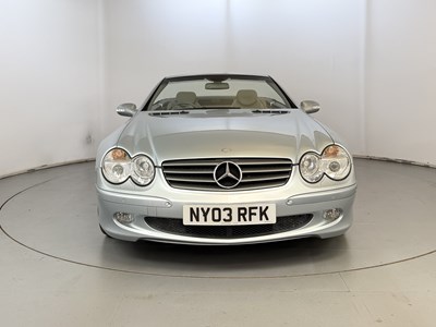 Lot 2003 Mercedes-Benz SL500