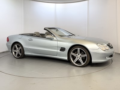 Lot 2003 Mercedes-Benz SL500