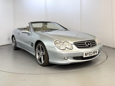 Lot 2003 Mercedes-Benz SL500