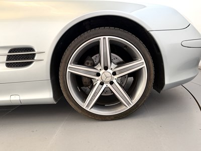 Lot 2003 Mercedes-Benz SL500