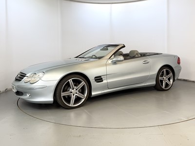Lot 2003 Mercedes-Benz SL500