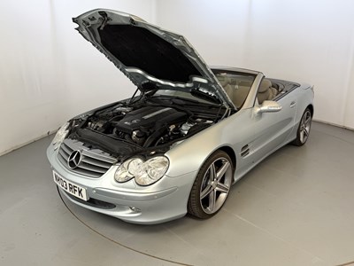 Lot 2003 Mercedes-Benz SL500