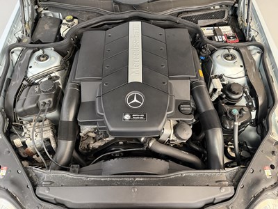 Lot 2003 Mercedes-Benz SL500