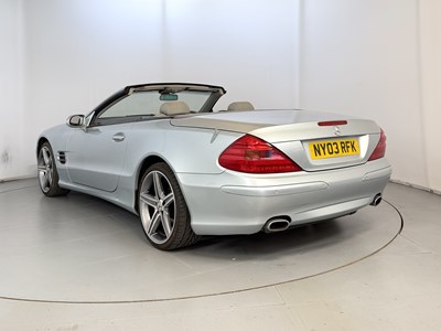 Lot 2003 Mercedes-Benz SL500