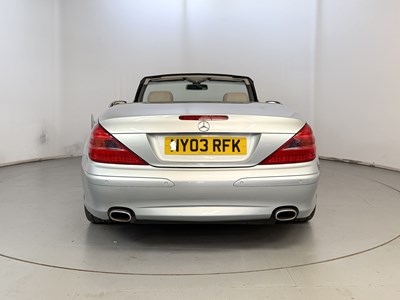 Lot 2003 Mercedes-Benz SL500