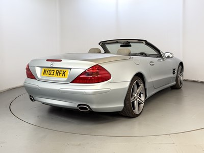 Lot 2003 Mercedes-Benz SL500