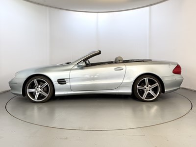 Lot 2003 Mercedes-Benz SL500