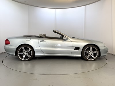 Lot 2003 Mercedes-Benz SL500