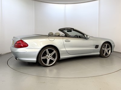 Lot 2003 Mercedes-Benz SL500