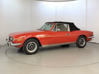 Lot 66 - 1977 Triumph Stag