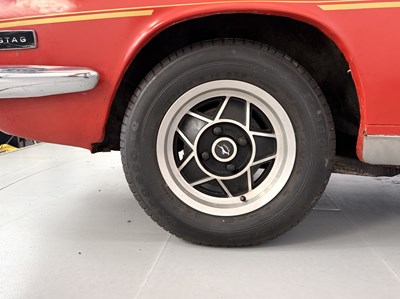 Lot 66 - 1977 Triumph Stag