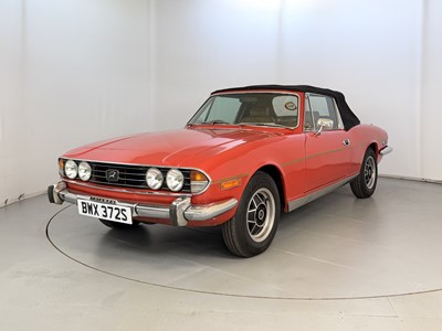 Lot 66 - 1977 Triumph Stag