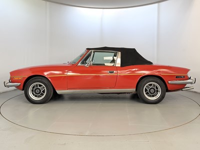 Lot 66 - 1977 Triumph Stag