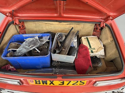 Lot 66 - 1977 Triumph Stag