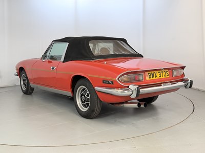 Lot 66 - 1977 Triumph Stag