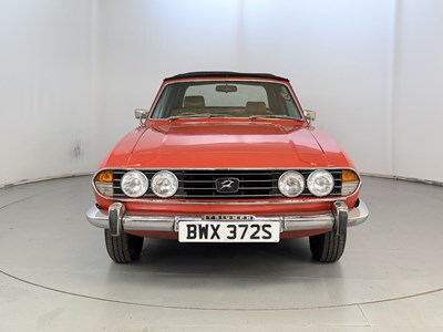 Lot 66 - 1977 Triumph Stag