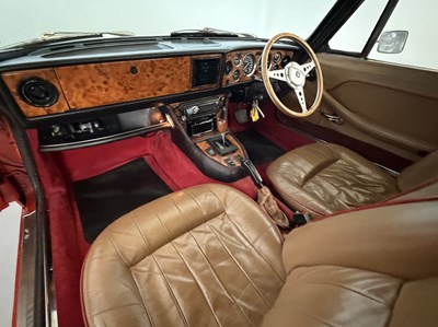 Lot 66 - 1977 Triumph Stag