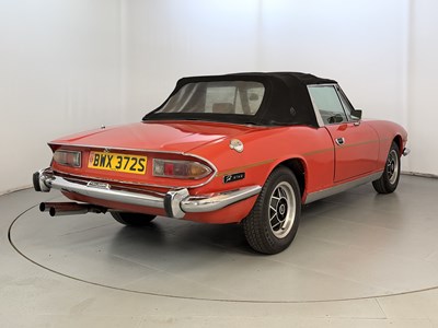 Lot 66 - 1977 Triumph Stag