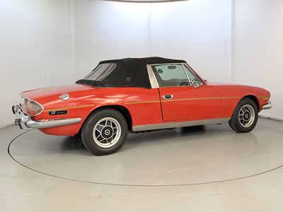 Lot 66 - 1977 Triumph Stag