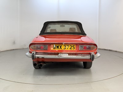 Lot 66 - 1977 Triumph Stag