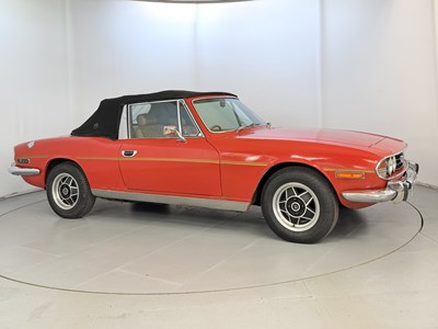 Lot 66 - 1977 Triumph Stag