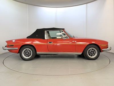 Lot 66 - 1977 Triumph Stag