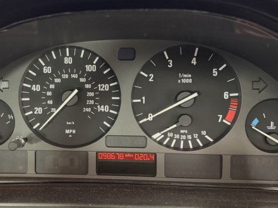 Lot 178 - 1997 BMW 523i