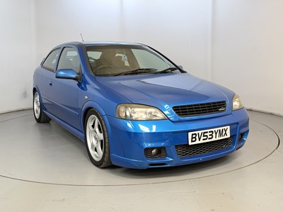 Lot 98 - 2003 Vauxhall Astra GSI