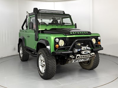 Lot 2007 Land Rover Defender 90