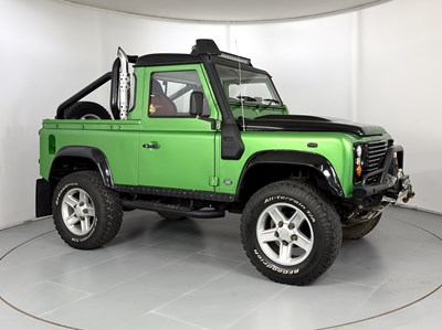 Lot 50 - 2007 Land Rover Defender 90
