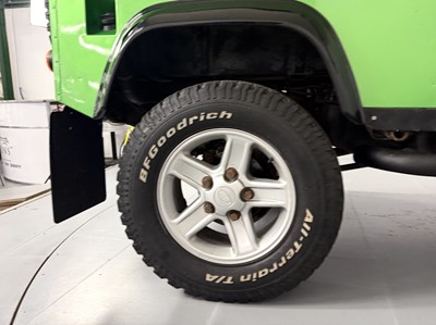 Lot 50 - 2007 Land Rover Defender 90