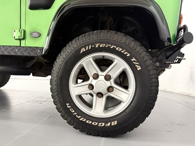 Lot 50 - 2007 Land Rover Defender 90