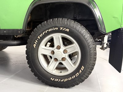 Lot 50 - 2007 Land Rover Defender 90