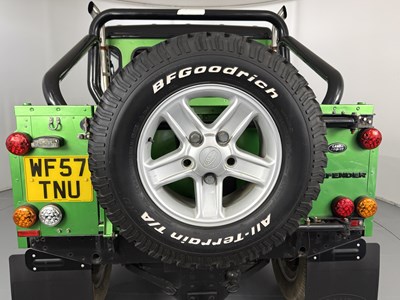 Lot 50 - 2007 Land Rover Defender 90