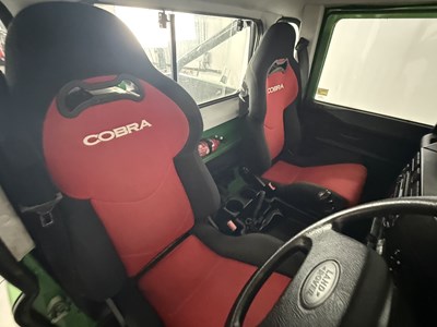 Lot 50 - 2007 Land Rover Defender 90