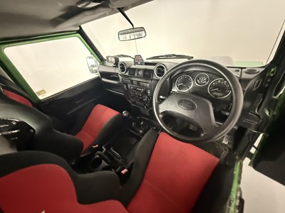 Lot 50 - 2007 Land Rover Defender 90