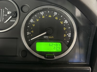 Lot 50 - 2007 Land Rover Defender 90